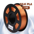 SUNLU SILK PLA Filament 1.75mm 1kg 3d Printer Filament Silk Texture 3D Printing Materials