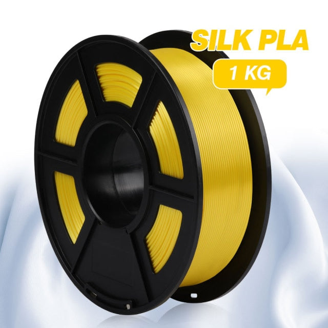 SUNLU SILK PLA Filament 1.75mm 1kg 3d Printer Filament Silk Texture 3D Printing Materials