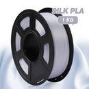 SUNLU SILK PLA Filament 1.75mm 1kg 3d Printer Filament Silk Texture 3D Printing Materials