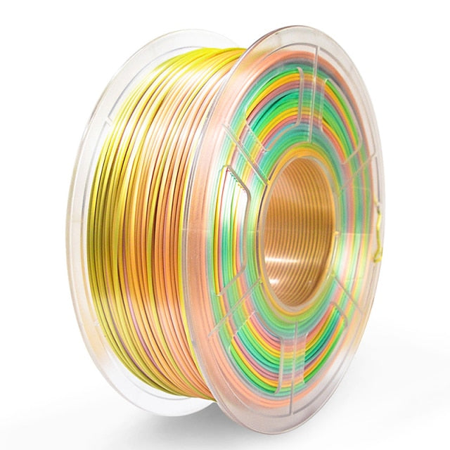 SUNLU SILK PLA Filament 1.75mm 1kg 3d Printer Filament Silk Texture 3D Printing Materials