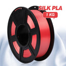 SUNLU SILK PLA Filament 1.75mm 1kg 3d Printer Filament Silk Texture 3D Printing Materials