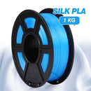 SUNLU SILK PLA Filament 1.75mm 1kg 3d Printer Filament Silk Texture 3D Printing Materials