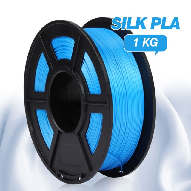 SUNLU SILK PLA Filament 1.75mm 1kg 3d Printer Filament Silk Texture 3D Printing Materials