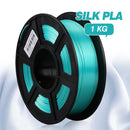 SUNLU SILK PLA Filament 1.75mm 1kg 3d Printer Filament Silk Texture 3D Printing Materials