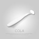 BEARKING EZ shinner Fishing Lures 50mm 75mm 100mm Wobblers Carp Fishing Soft Lures Silicone Artificial Double Color Baits