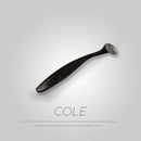 BEARKING EZ shinner Fishing Lures 50mm 75mm 100mm Wobblers Carp Fishing Soft Lures Silicone Artificial Double Color Baits