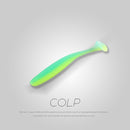 BEARKING EZ shinner Fishing Lures 50mm 75mm 100mm Wobblers Carp Fishing Soft Lures Silicone Artificial Double Color Baits