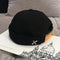 Vintage Dome Hat Mens Solid Color Velvet Beanies For Men Docker Sailor Crimping Brimless Skull Caps Casual Hip Hop Cap