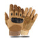 Touchscreen Motorcycle Gloves Artificial Leather Hard Knuckle Full Finger Protective Gear Racing Biker Riding Moto Motocross