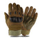 Touchscreen Motorcycle Gloves Artificial Leather Hard Knuckle Full Finger Protective Gear Racing Biker Riding Moto Motocross