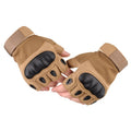 Touchscreen Motorcycle Gloves Artificial Leather Hard Knuckle Full Finger Protective Gear Racing Biker Riding Moto Motocross