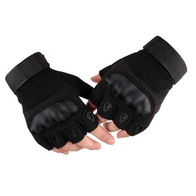 Touchscreen Motorcycle Gloves Artificial Leather Hard Knuckle Full Finger Protective Gear Racing Biker Riding Moto Motocross