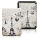 For New Kindle 2019 Case Thinnest Lightest PU Leather Smart Cover for New Kindle 10th Generation 2019 Released