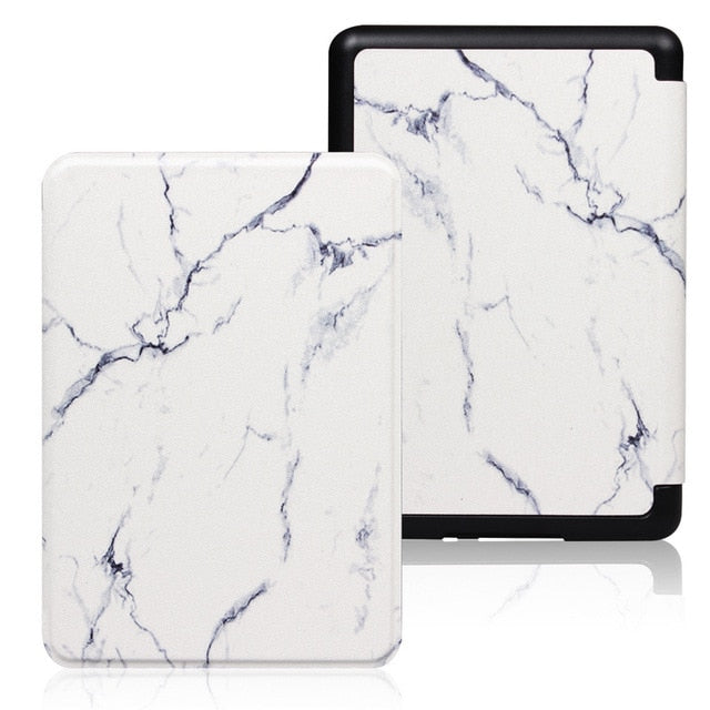 For New Kindle 2019 Case Thinnest Lightest PU Leather Smart Cover for New Kindle 10th Generation 2019 Released