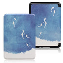 For New Kindle 2019 Case Thinnest Lightest PU Leather Smart Cover for New Kindle 10th Generation 2019 Released