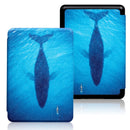 For New Kindle 2019 Case Thinnest Lightest PU Leather Smart Cover for New Kindle 10th Generation 2019 Released