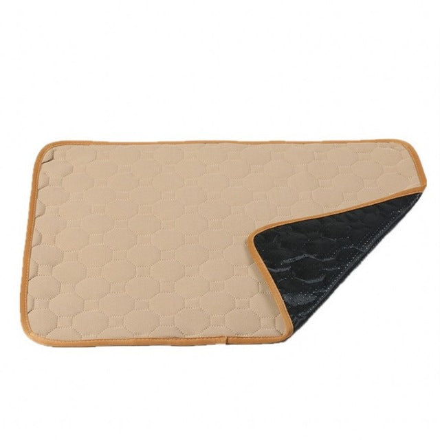 Pet Dog Washable Diaper Pad Three-layer Waterproof Pet Supplies Diapers Reusable Training Mat For Animal Rabbit Cat Seat Cover