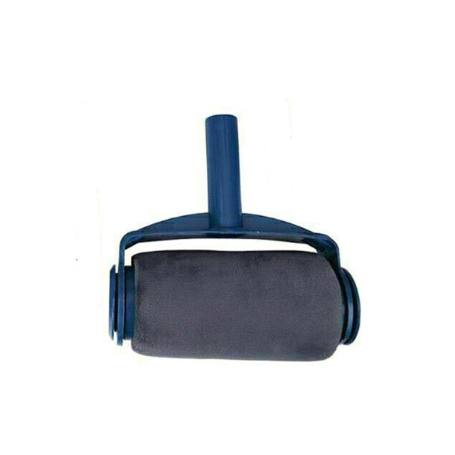 8pc/set Multifunctional Wall Decorative Paint Roller Corner Brush Handle Tool DIY Household Easy to Operate Painting Brushes Kit