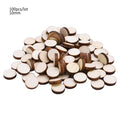 Wooden Mini Cute Love Heart/Star/Round Shape Wedding Table Scatter Decor Unfinished Wooden Crafts Wedding Ornaments