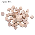 Wooden Mini Cute Love Heart/Star/Round Shape Wedding Table Scatter Decor Unfinished Wooden Crafts Wedding Ornaments