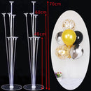 5m Birthday Balloons Chain Birthday Party Decorations Kids Globos Ballon Arch Accessories Wedding Balony Baloon Chain