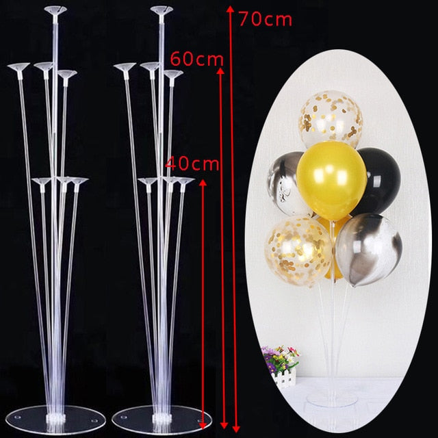 5m Birthday Balloons Chain Birthday Party Decorations Kids Globos Ballon Arch Accessories Wedding Balony Baloon Chain