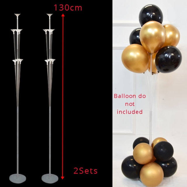 5m Birthday Balloons Chain Birthday Party Decorations Kids Globos Ballon Arch Accessories Wedding Balony Baloon Chain