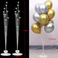 5m Birthday Balloons Chain Birthday Party Decorations Kids Globos Ballon Arch Accessories Wedding Balony Baloon Chain