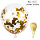 5m Birthday Balloons Chain Birthday Party Decorations Kids Globos Ballon Arch Accessories Wedding Balony Baloon Chain