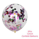 5m Birthday Balloons Chain Birthday Party Decorations Kids Globos Ballon Arch Accessories Wedding Balony Baloon Chain