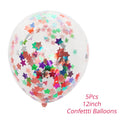 5m Birthday Balloons Chain Birthday Party Decorations Kids Globos Ballon Arch Accessories Wedding Balony Baloon Chain