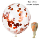 5m Birthday Balloons Chain Birthday Party Decorations Kids Globos Ballon Arch Accessories Wedding Balony Baloon Chain