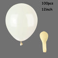 5m Birthday Balloons Chain Birthday Party Decorations Kids Globos Ballon Arch Accessories Wedding Balony Baloon Chain