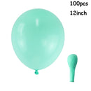 5m Birthday Balloons Chain Birthday Party Decorations Kids Globos Ballon Arch Accessories Wedding Balony Baloon Chain