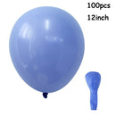 5m Birthday Balloons Chain Birthday Party Decorations Kids Globos Ballon Arch Accessories Wedding Balony Baloon Chain