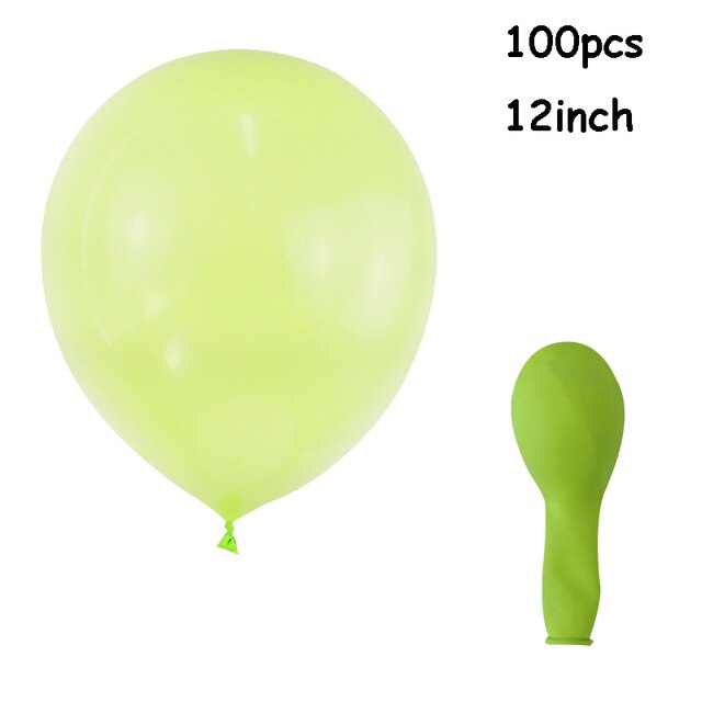 5m Birthday Balloons Chain Birthday Party Decorations Kids Globos Ballon Arch Accessories Wedding Balony Baloon Chain