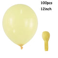 5m Birthday Balloons Chain Birthday Party Decorations Kids Globos Ballon Arch Accessories Wedding Balony Baloon Chain