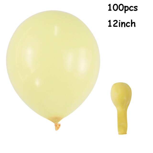 5m Birthday Balloons Chain Birthday Party Decorations Kids Globos Ballon Arch Accessories Wedding Balony Baloon Chain