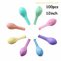 5m Birthday Balloons Chain Birthday Party Decorations Kids Globos Ballon Arch Accessories Wedding Balony Baloon Chain