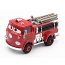 Disney Pixar Cars 2 3 Metal Diecast Vehicle Lightning McQueen Mater Jackson Storm Ramirez Car Toy Boy Kid Toys Christmas Gift