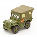 Disney Pixar Cars 2 3 Metal Diecast Vehicle Lightning McQueen Mater Jackson Storm Ramirez Car Toy Boy Kid Toys Christmas Gift