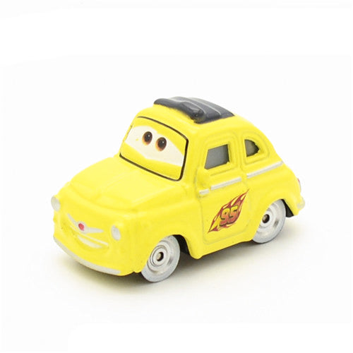 Disney Pixar Cars 2 3 Metal Diecast Vehicle Lightning McQueen Mater Jackson Storm Ramirez Car Toy Boy Kid Toys Christmas Gift