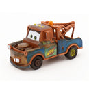 Disney Pixar Cars 2 3 Metal Diecast Vehicle Lightning McQueen Mater Jackson Storm Ramirez Car Toy Boy Kid Toys Christmas Gift