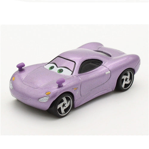 Disney Pixar Cars 2 3 Metal Diecast Vehicle Lightning McQueen Mater Jackson Storm Ramirez Car Toy Boy Kid Toys Christmas Gift