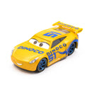 Disney Pixar Cars 2 3 Metal Diecast Vehicle Lightning McQueen Mater Jackson Storm Ramirez Car Toy Boy Kid Toys Christmas Gift
