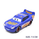 Disney Pixar Cars 2 3 Metal Diecast Vehicle Lightning McQueen Mater Jackson Storm Ramirez Car Toy Boy Kid Toys Christmas Gift