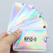 New Anti Rfid Bank Card Holder Metal NFC Blocking Reader Lock ID Credit Card Bag Men Women Laser Aluminium Card Case Protect