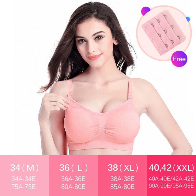 Maternity Bra Breast Pump Special Nursing Bra Hand Free Pregnancy Clothes Breastfeeding Accessories Pumping Bra Can Wear All Day