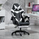 WCG Gaming Chair with Footrest Lift Up Game Chair High Quality Ergonomic Computer Chair Home Furniture