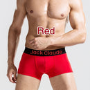 10Pcs/Lot Mens Underwear Boxers Men's Sexy Soft Underpants Boxer For Men Panties Comfortable boxeador bokserki Male Boxershorts